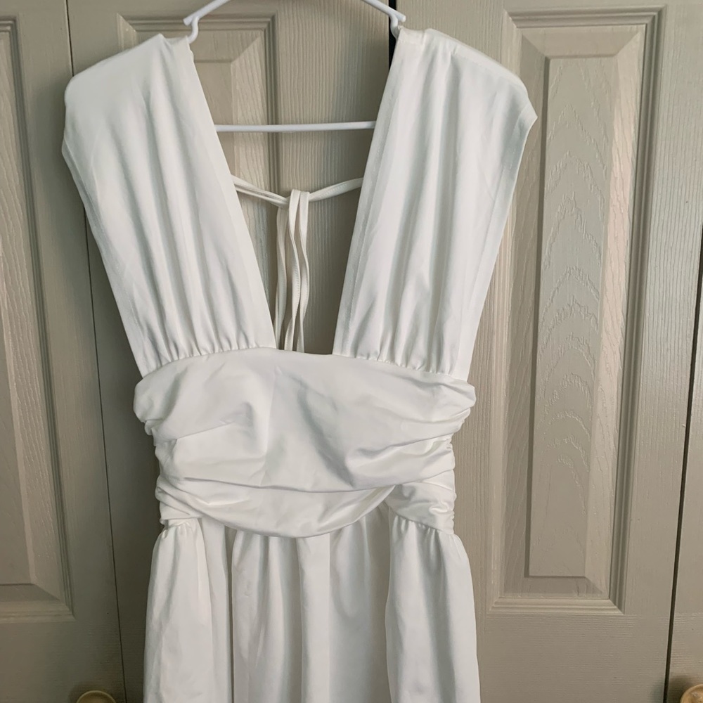White Tie Dress